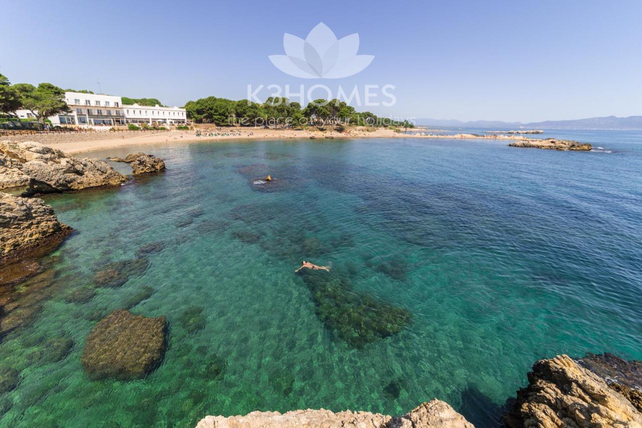 L' Escala Bungalow Maite מראה חיצוני תמונה