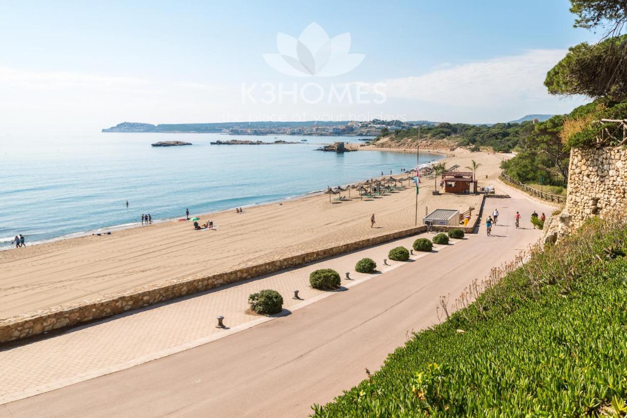 L' Escala Bungalow Maite מראה חיצוני תמונה