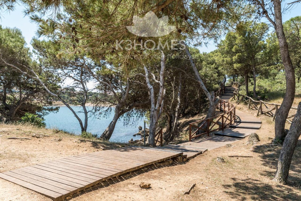 L' Escala Bungalow Maite מראה חיצוני תמונה